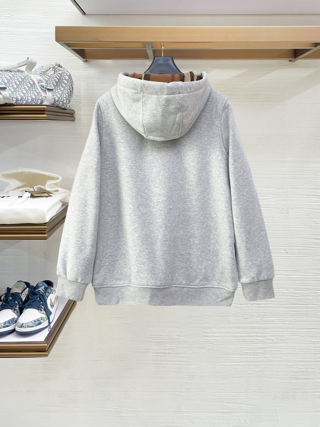 Cheap Burberry Hoodies for Men in 232316, $75 USD- [IB232316] - Replica Burberry Hoodies for Men