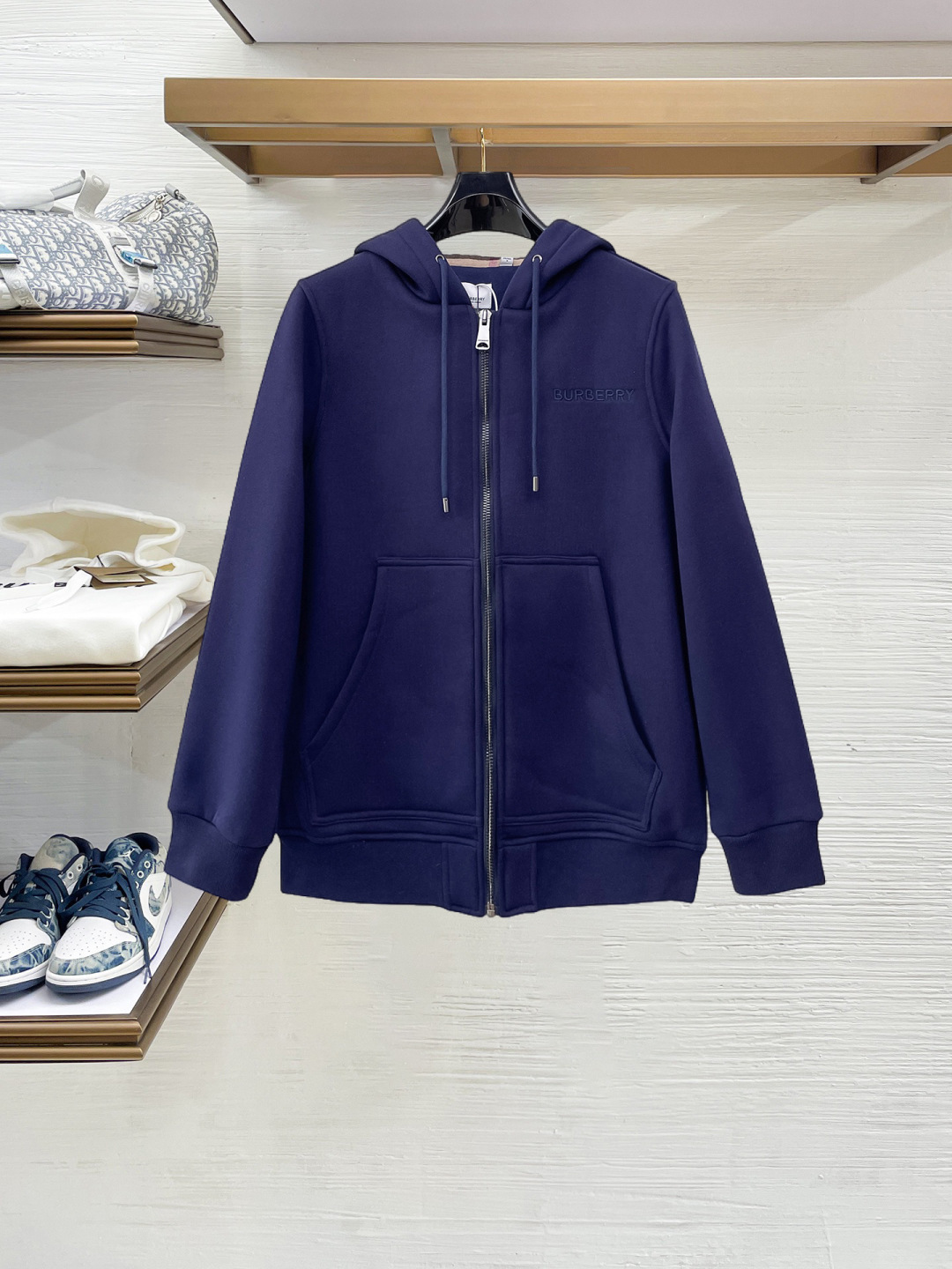 Cheap Burberry Hoodies for Men in 232317, $75 USD- [IB232317] - Replica Burberry Hoodies for Men
