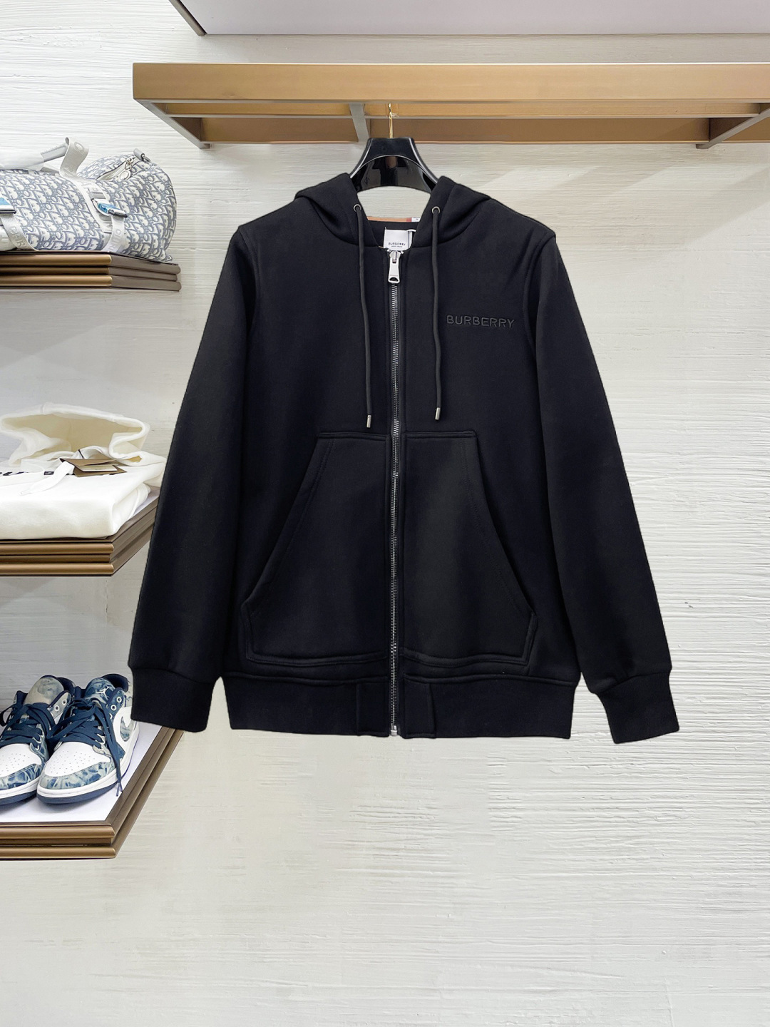 Cheap Burberry Hoodies for Men in 232318, $75 USD- [IB232318] - Replica Burberry Hoodies for Men