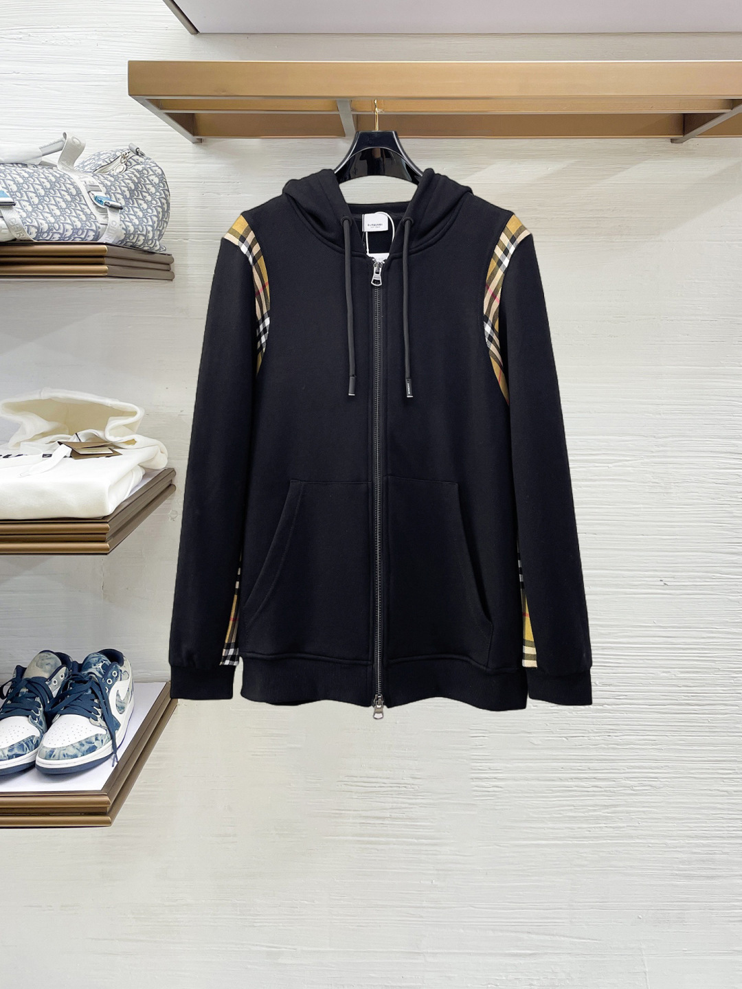 Cheap Burberry Hoodies for Men in 232319, $60 USD- [IB232319] - Replica Burberry Hoodies for Men