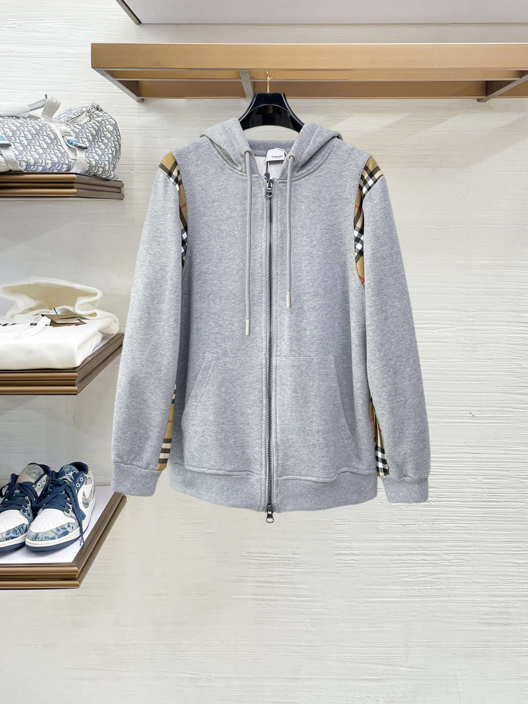 Cheap Burberry Hoodies for Men in 232320, $60 USD- [IB232320] - Replica Burberry Hoodies for Men
