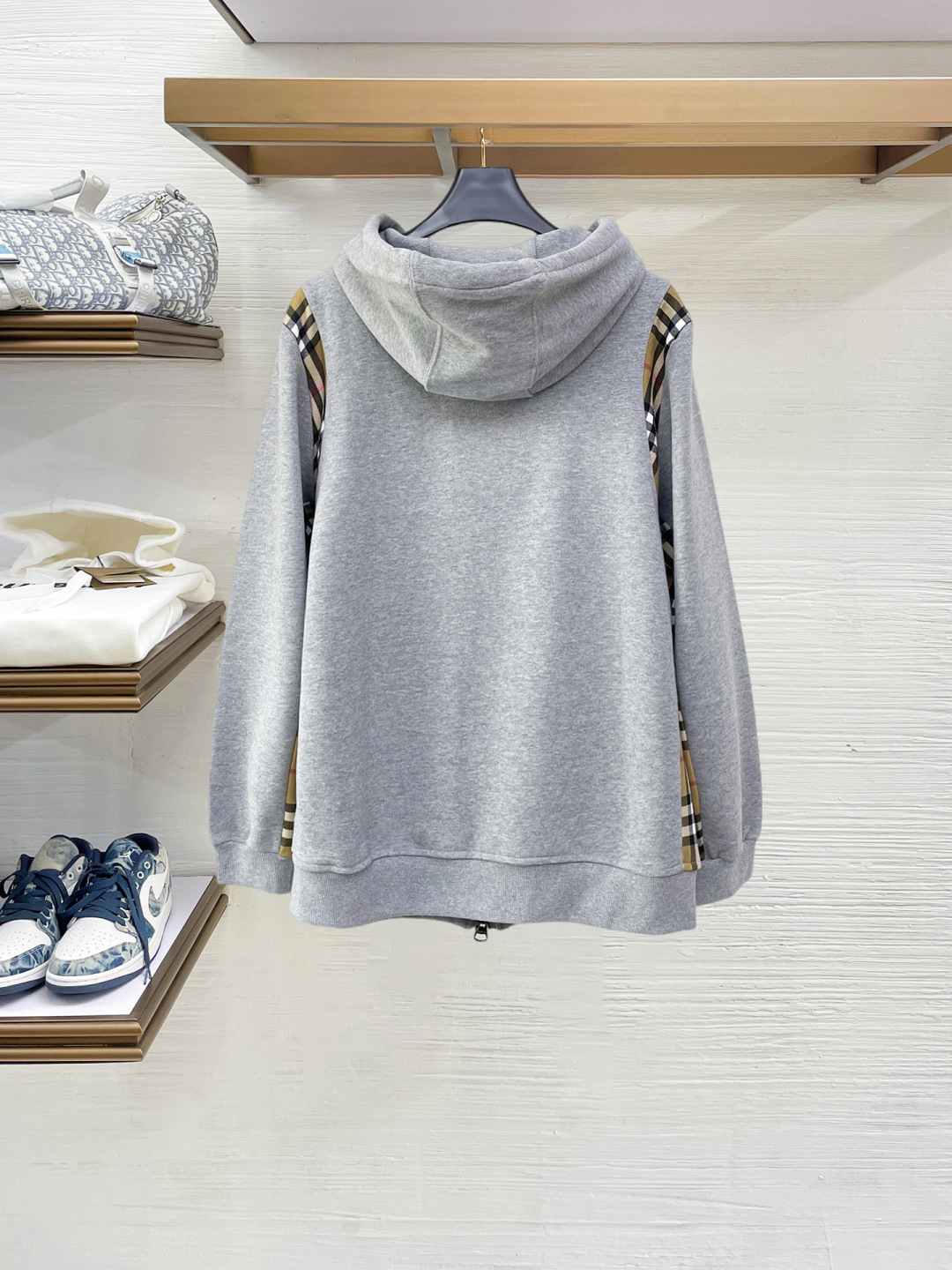 Cheap Burberry Hoodies for Men in 232320, $60 USD- [IB232320] - Replica Burberry Hoodies for Men
