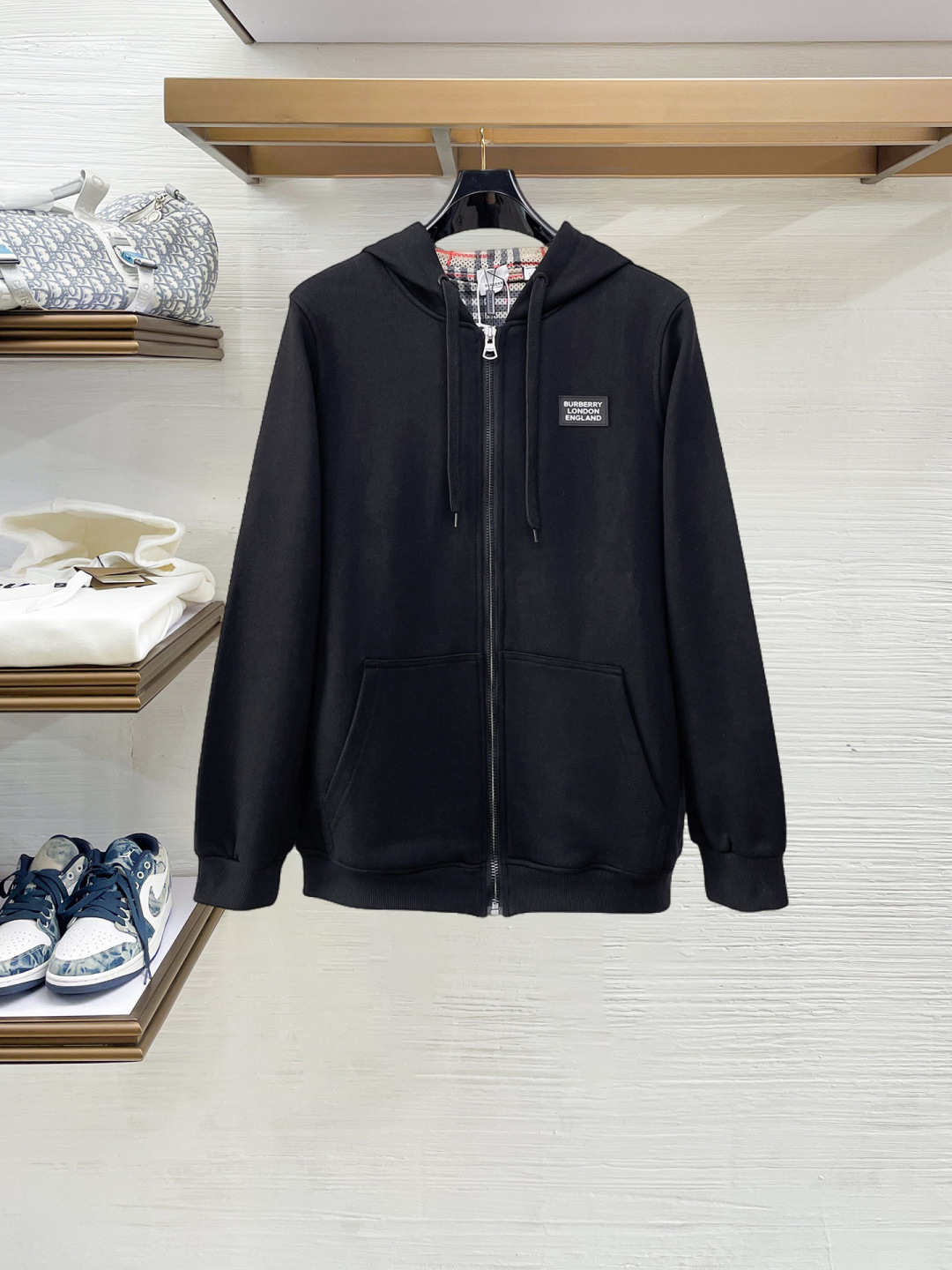 Cheap Burberry Hoodies for Men in 232321, $60 USD- [IB232321] - Replica Burberry Hoodies for Men