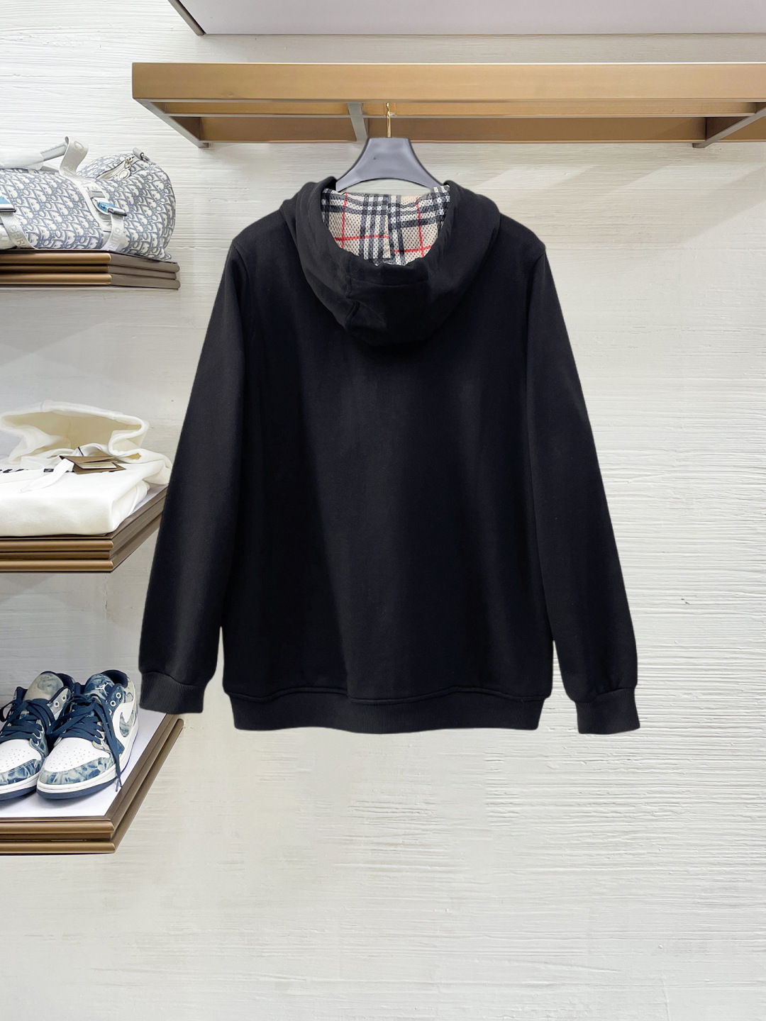 Cheap Burberry Hoodies for Men in 232321, $60 USD- [IB232321] - Replica Burberry Hoodies for Men