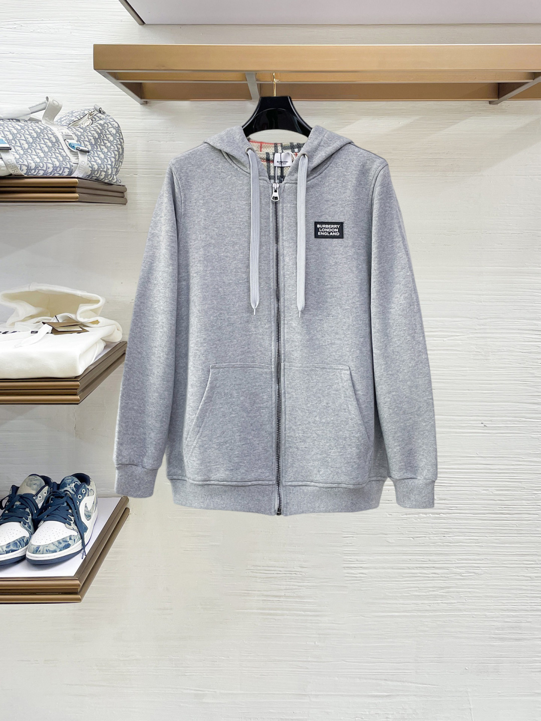 Cheap Burberry Hoodies for Men in 232322, $60 USD- [IB232322] - Replica Burberry Hoodies for Men
