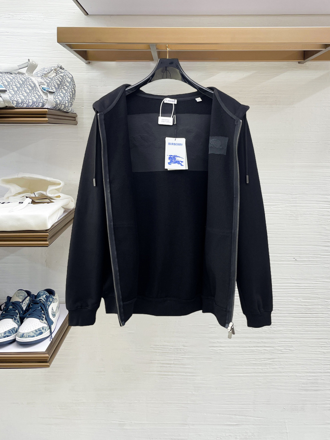 Cheap Burberry Hoodies for Men in 232325, $55 USD- [IB232325] - Replica Burberry Hoodies for Men