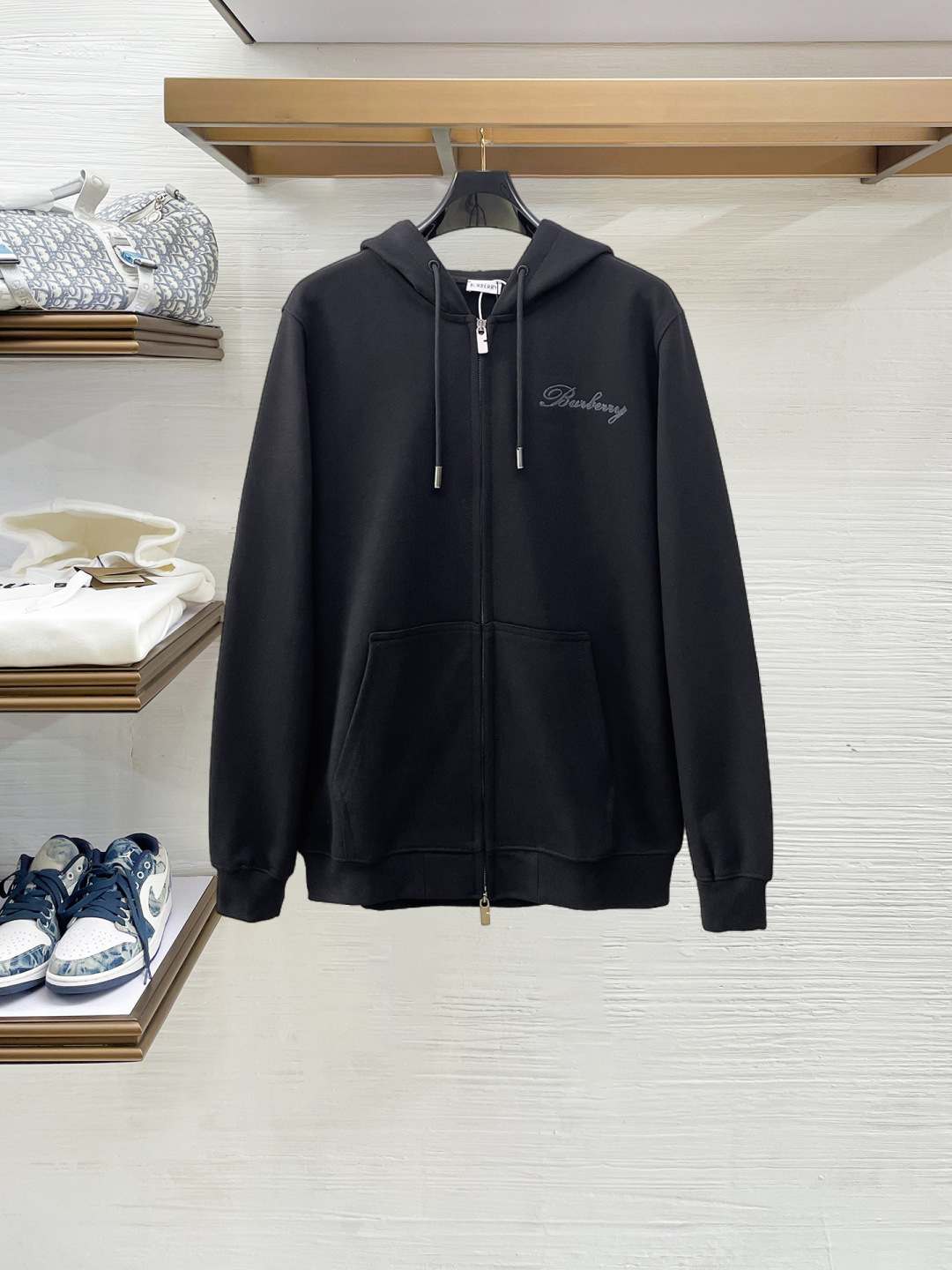 Cheap Burberry Hoodies for Men in 232325, $55 USD- [IB232325] - Replica Burberry Hoodies for Men