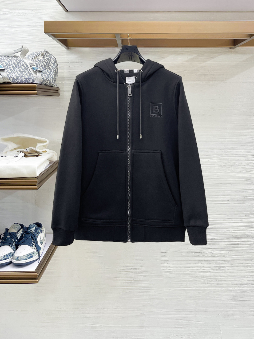Cheap Burberry Hoodies for Men in 232326, $75 USD- [IB232326] - Replica Burberry Hoodies for Men