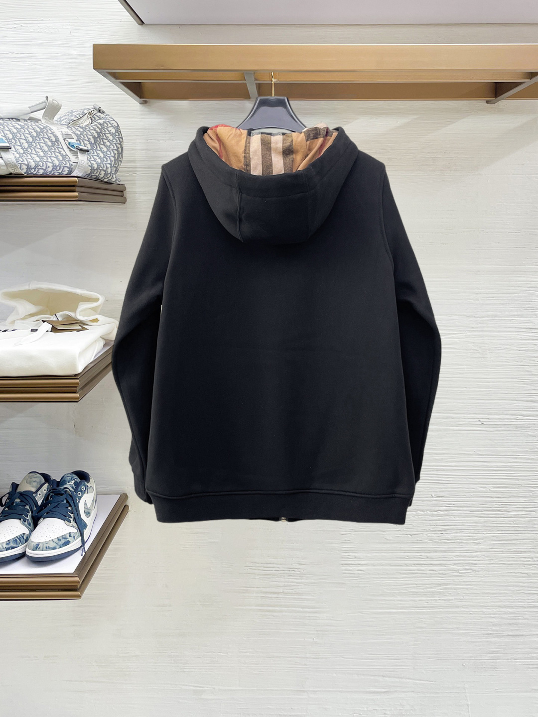 Cheap Burberry Hoodies for Men in 232326, $75 USD- [IB232326] - Replica Burberry Hoodies for Men