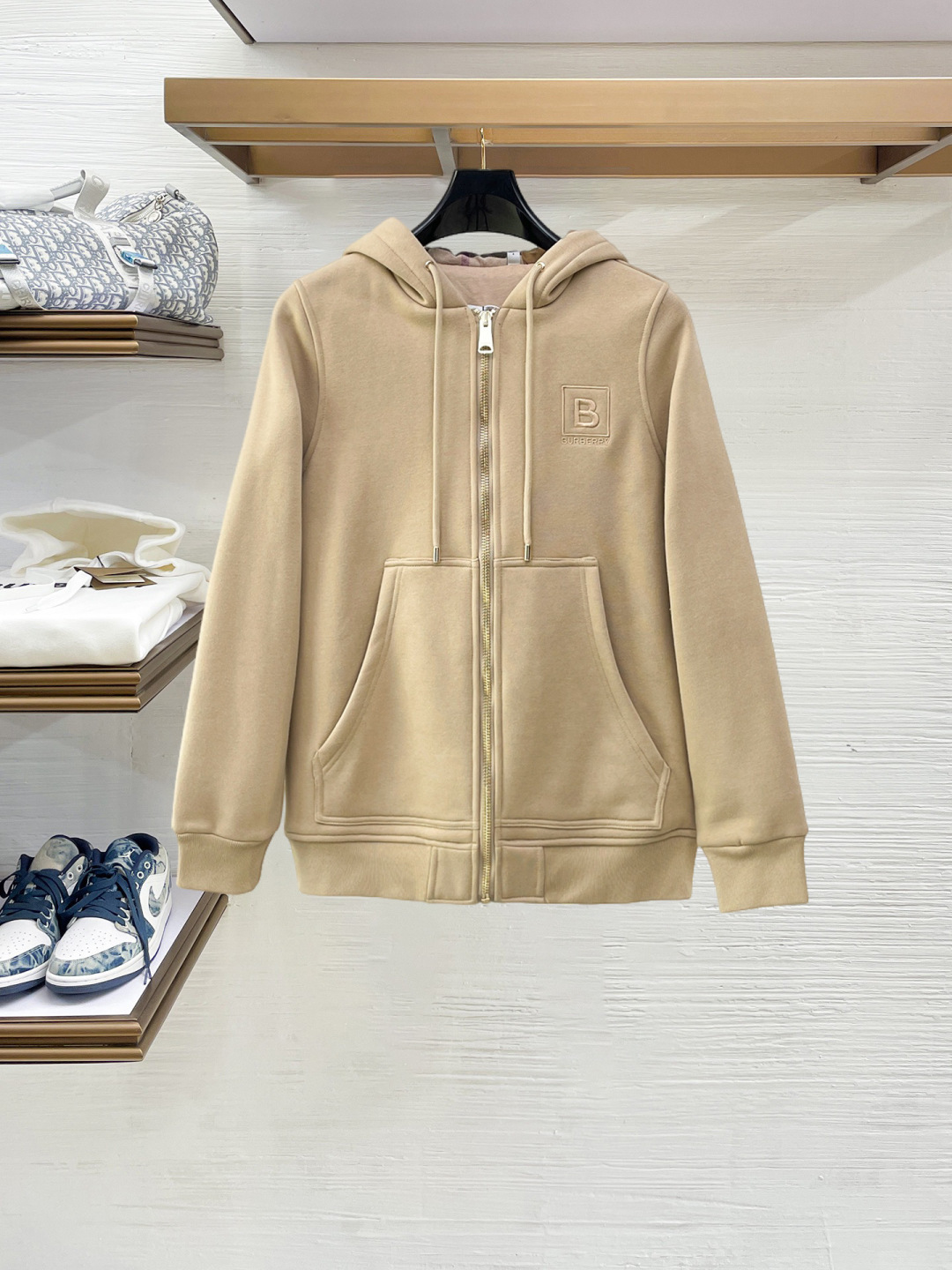 Cheap Burberry Hoodies for Men in 232327, $75 USD- [IB232327] - Replica Burberry Hoodies for Men
