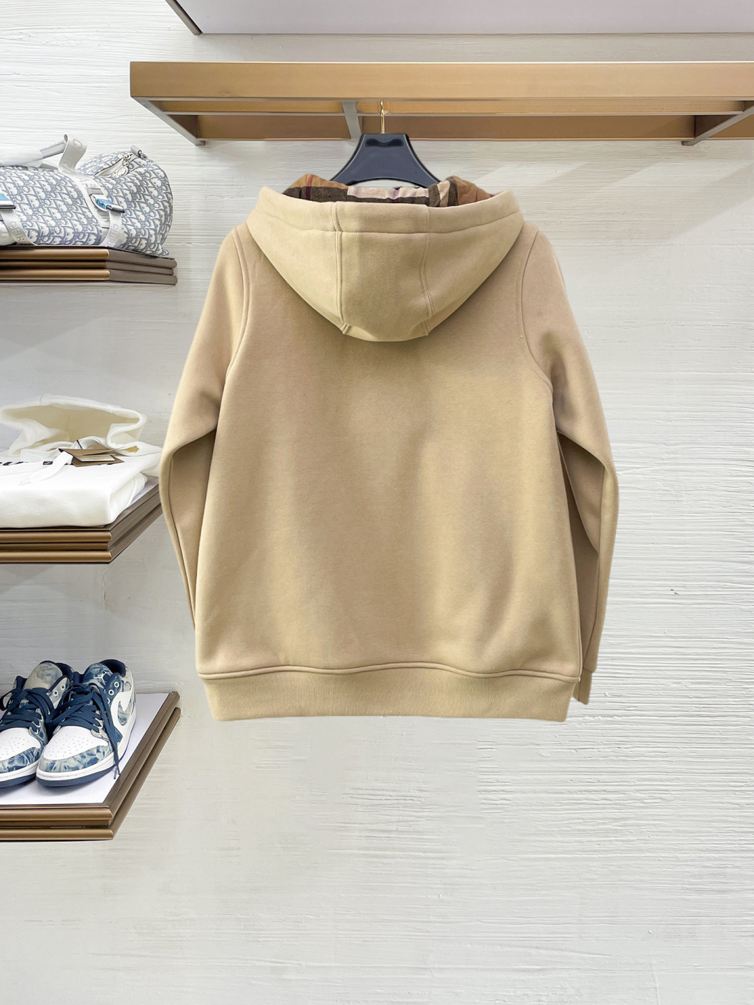 Cheap Burberry Hoodies for Men in 232327, $75 USD- [IB232327] - Replica Burberry Hoodies for Men