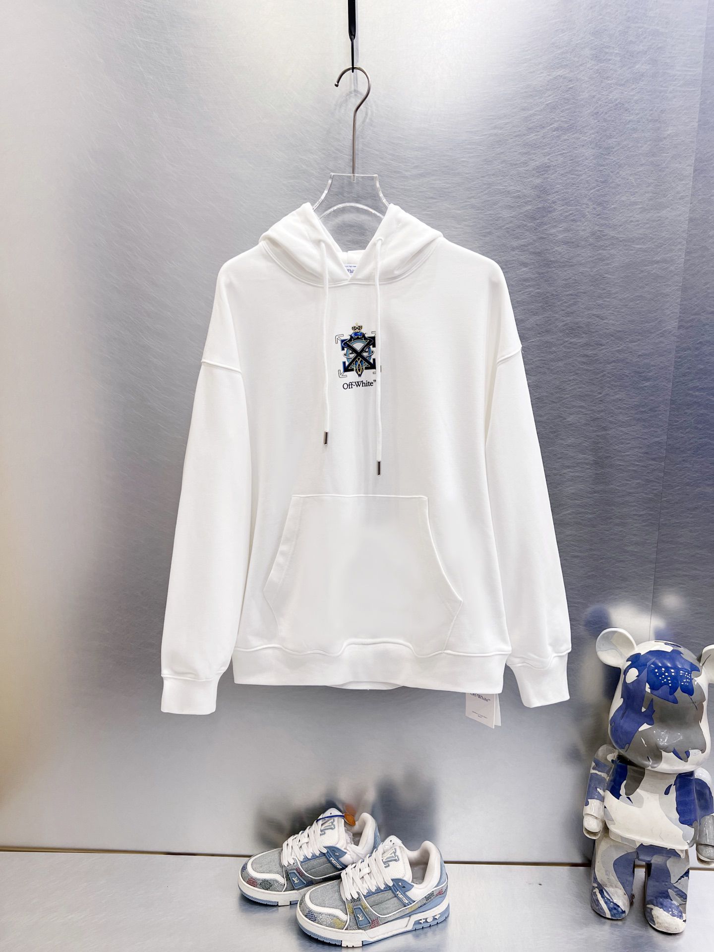 Cheap Off White Hoodies for Men in 232335, $50 USD- [IB232335] - Replica Off White Hoodies for Men