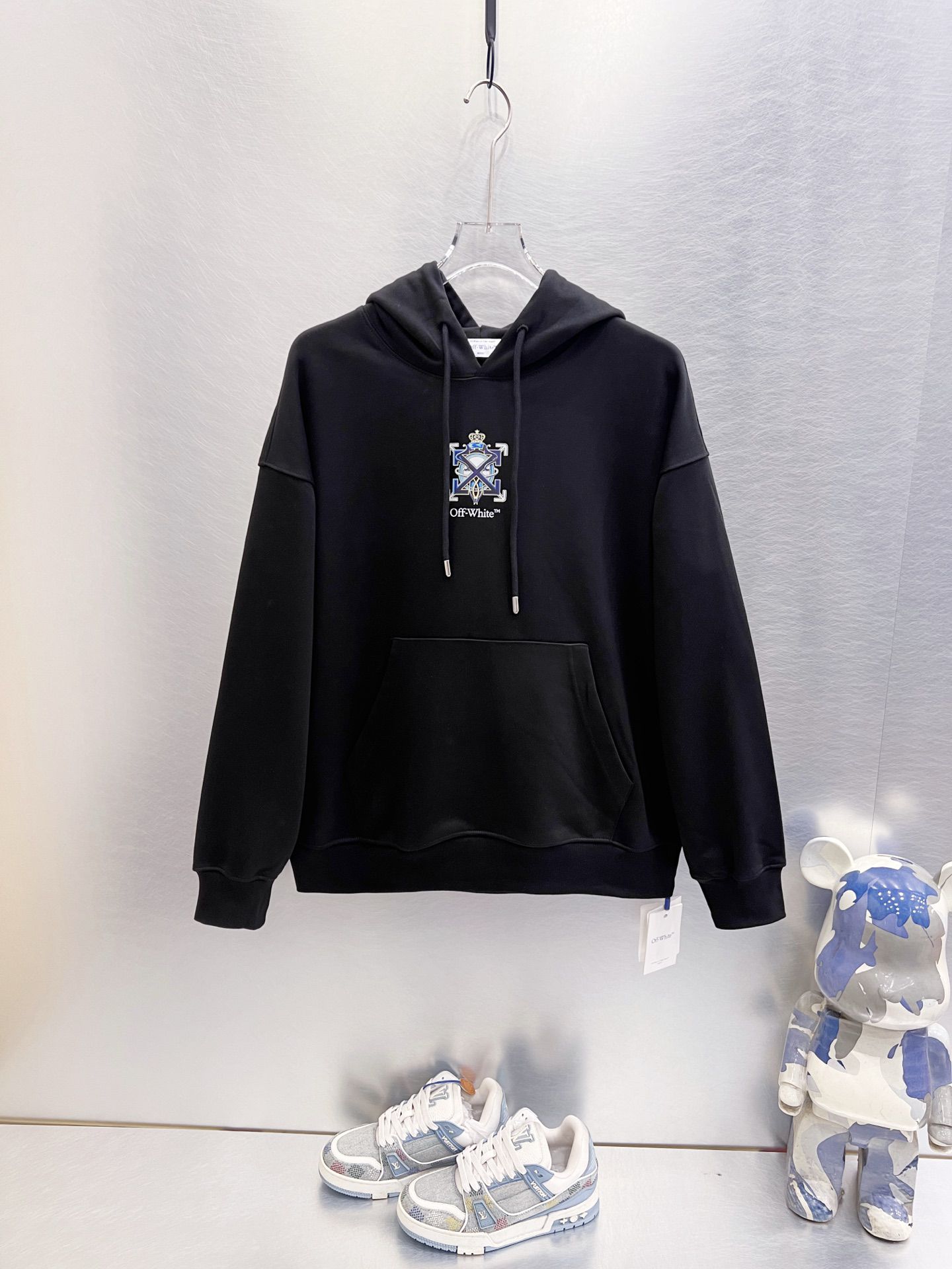 Cheap Off White Hoodies for Men in 232336, $50 USD- [IB232336] - Replica Off White Hoodies for Men