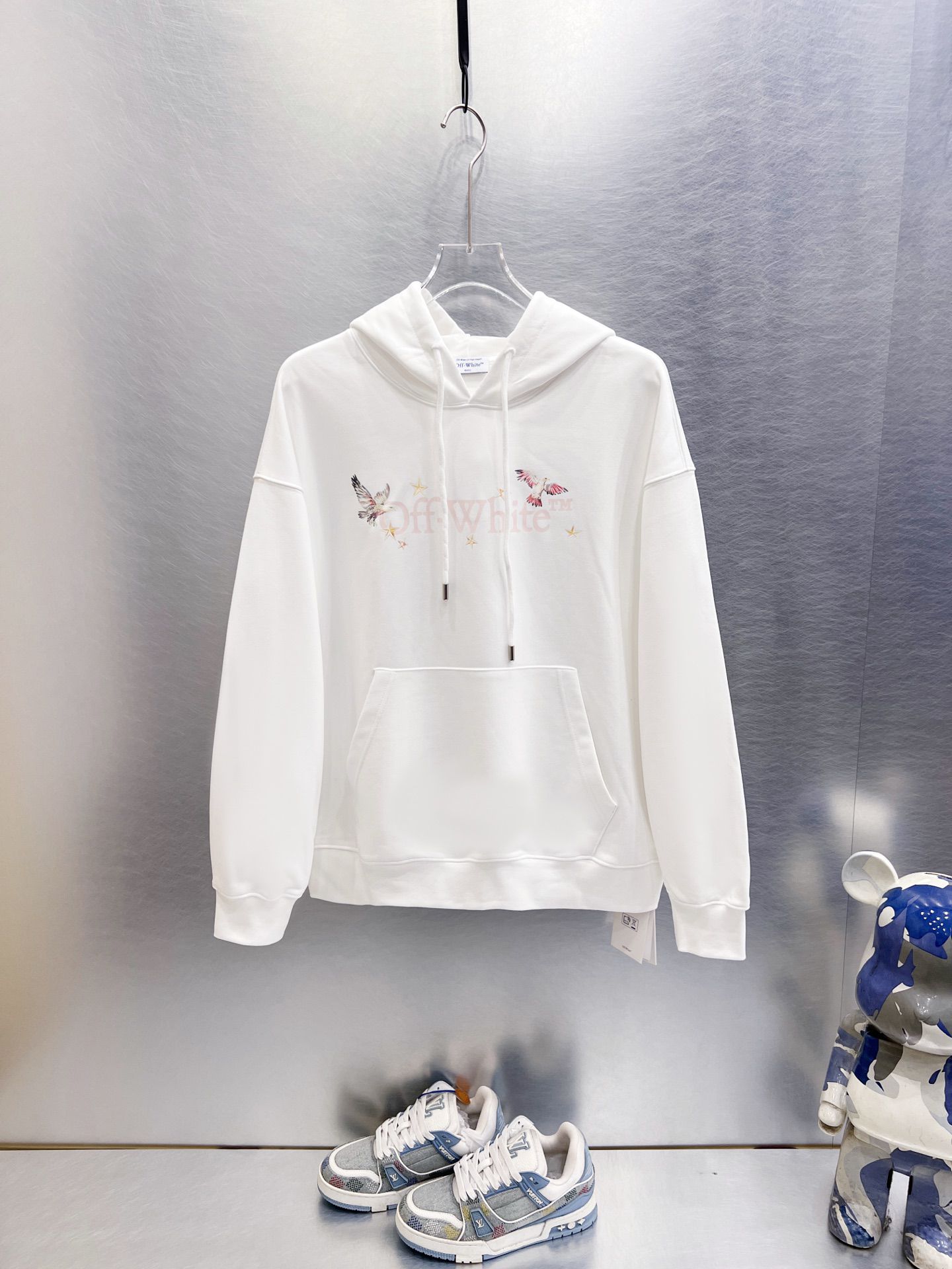 Cheap Off White Hoodies for Men in 232337, $50 USD- [IB232337] - Replica Off White Hoodies for Men