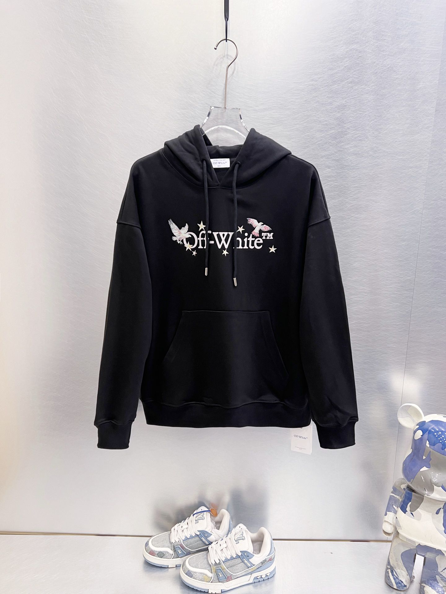 Cheap Off White Hoodies for Men in 232338, $50 USD- [IB232338] - Replica Off White Hoodies for Men