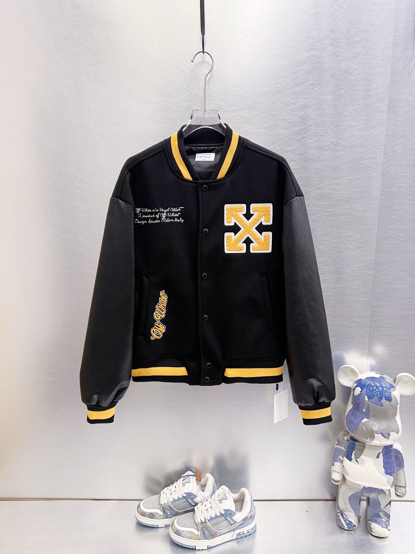Cheap Off White Hoodies for Men in 232339, $65 USD- [IB232339] - Replica Off White Hoodies for Men