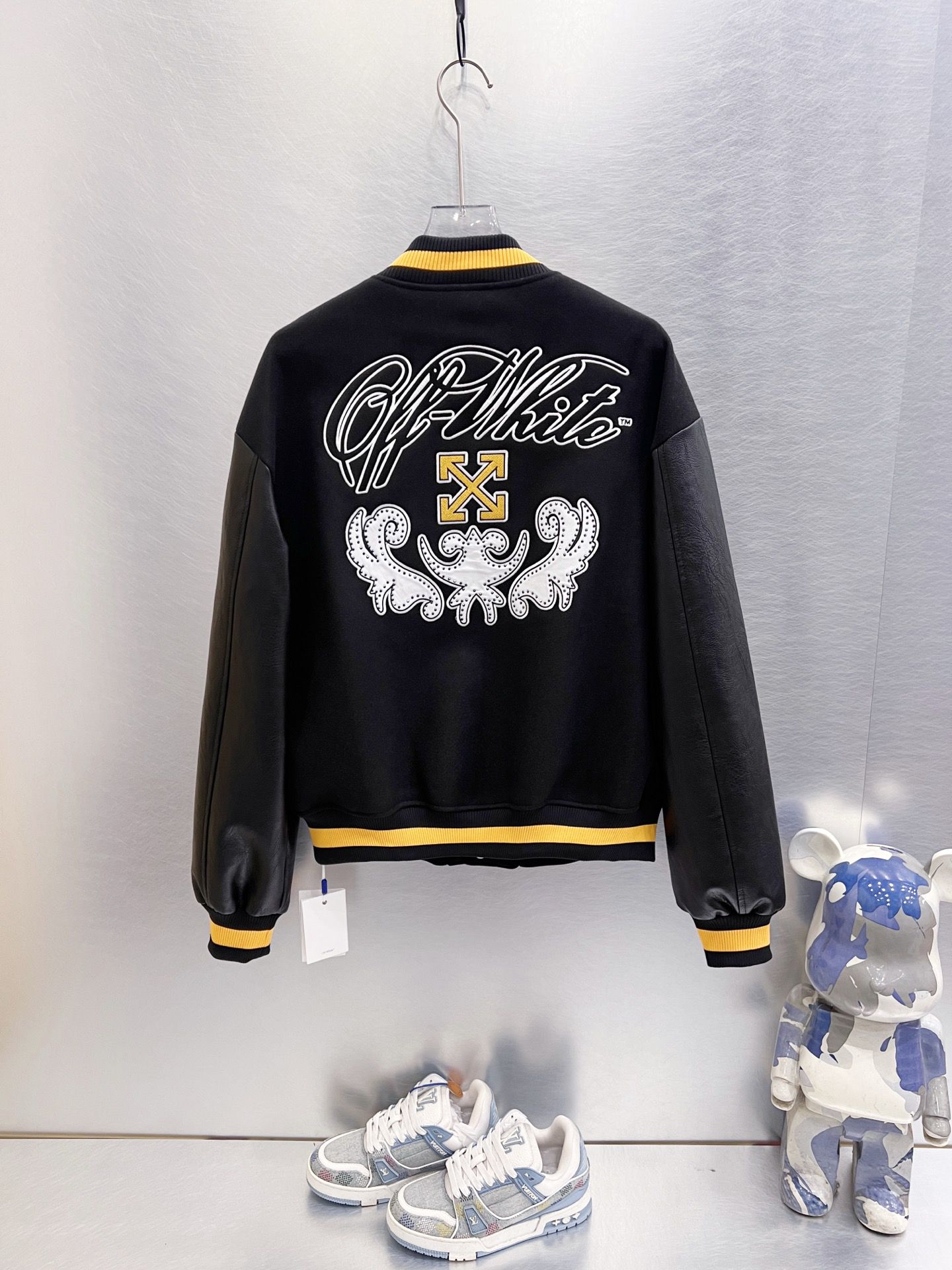 Cheap Off White Hoodies for Men in 232339, $65 USD- [IB232339] - Replica Off White Hoodies for Men