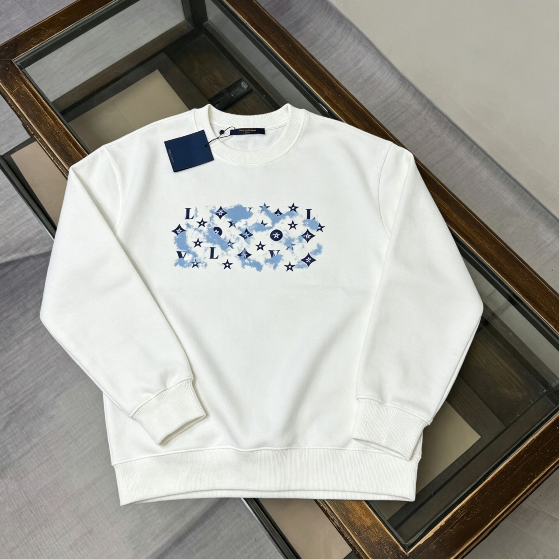 Cheap Louis Vuitton Hoodies for Men in 232340, $50 USD- [IB232340] - Replica Louis Vuitton Hoodies for Men