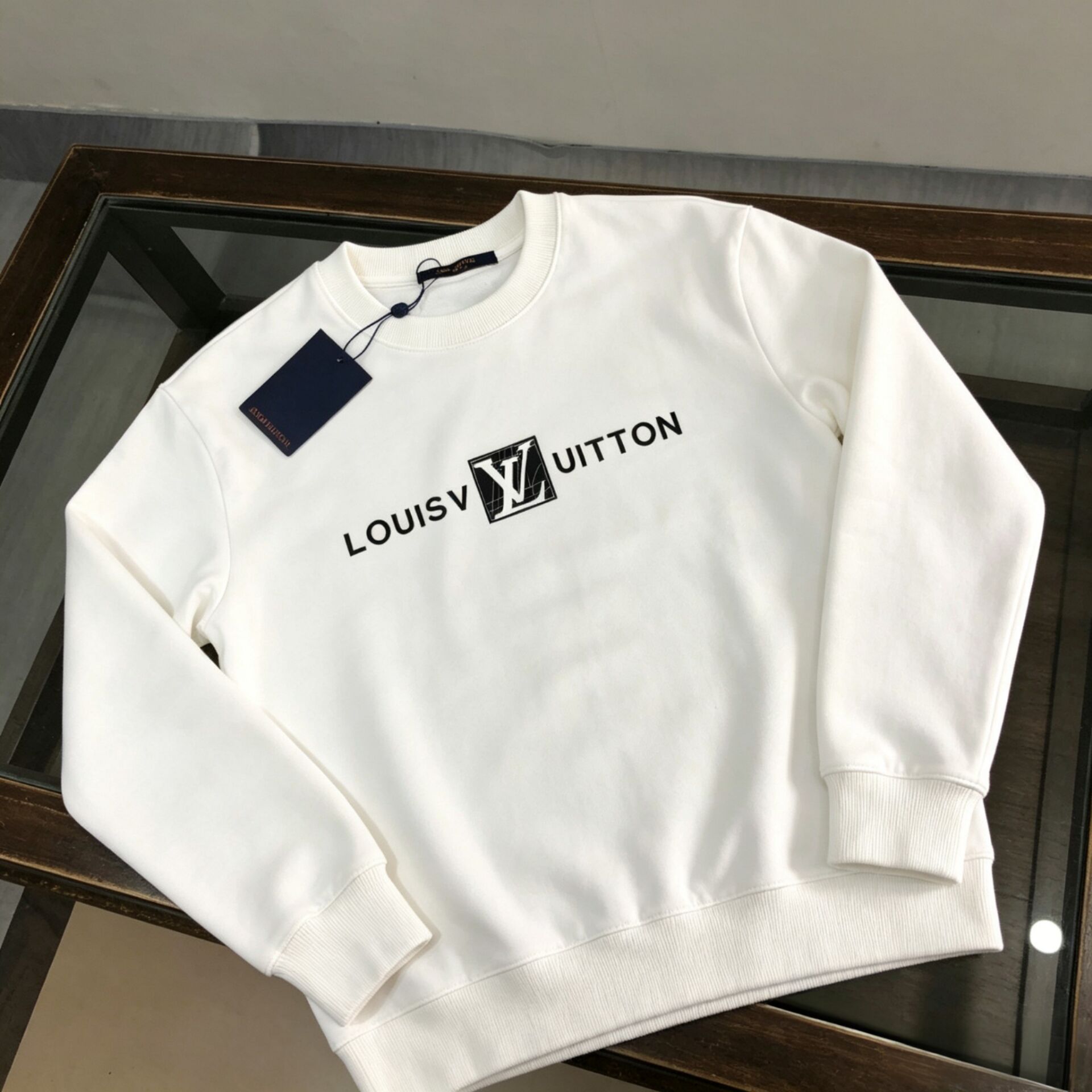 Cheap Louis Vuitton Hoodies for Men in 232342, $50 USD- [IB232342] - Replica Louis Vuitton Hoodies for Men
