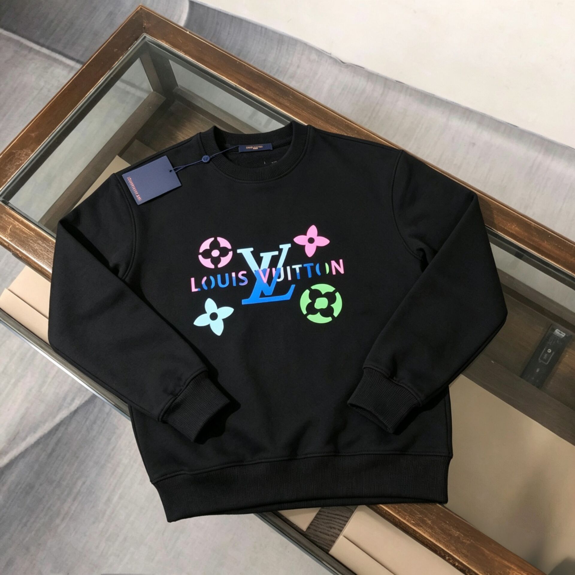 Cheap Louis Vuitton Hoodies for Men in 232345, $50 USD- [IB232345] - Replica Louis Vuitton Hoodies for Men