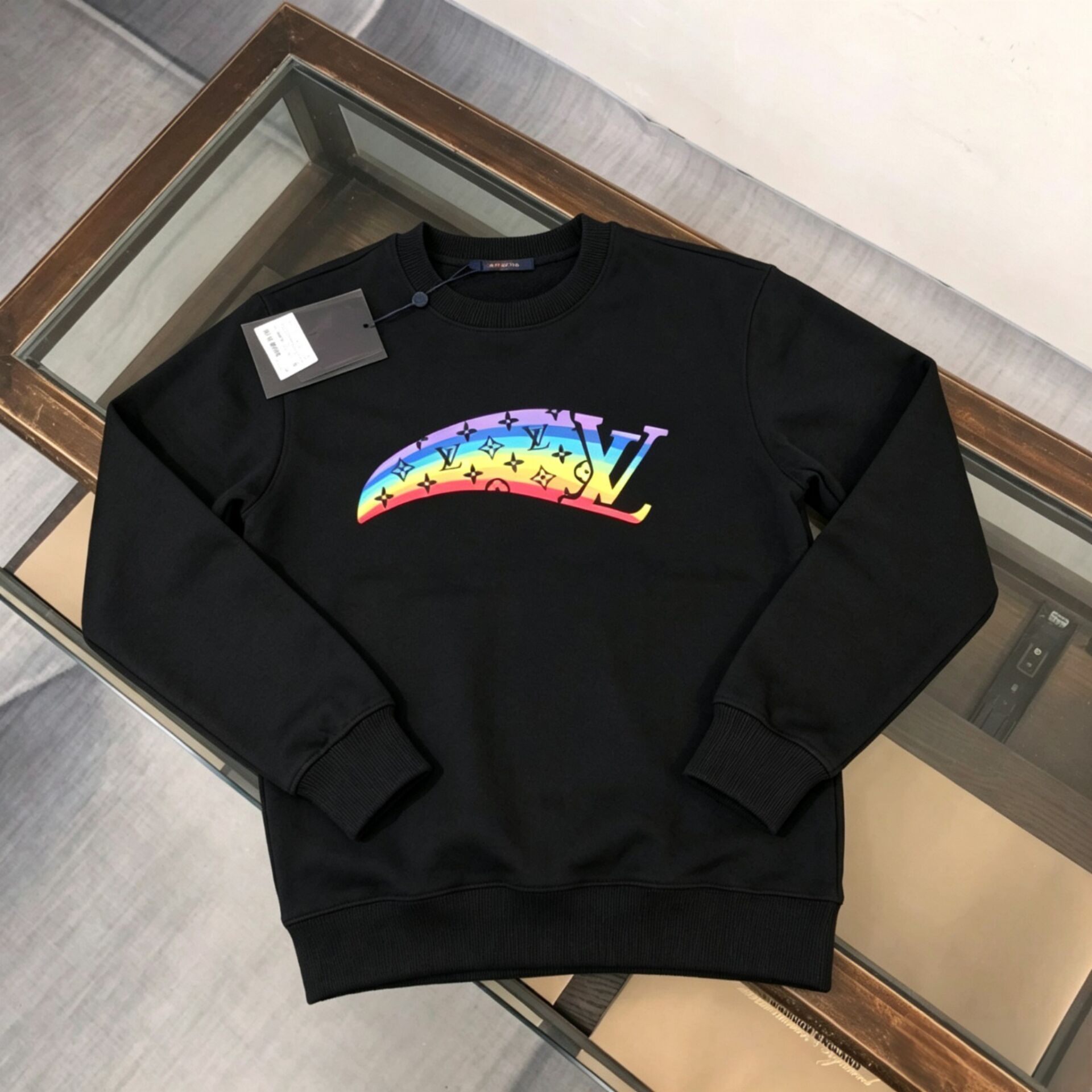 Cheap Louis Vuitton Hoodies for Men in 232347, $50 USD- [IB232347] - Replica Louis Vuitton Hoodies for Men