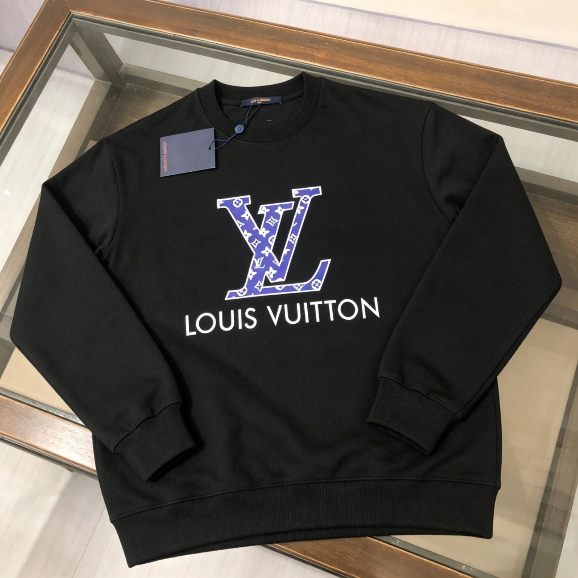 Cheap Louis Vuitton Hoodies for Men in 232349, $50 USD- [IB232349] - Replica Louis Vuitton Hoodies for Men