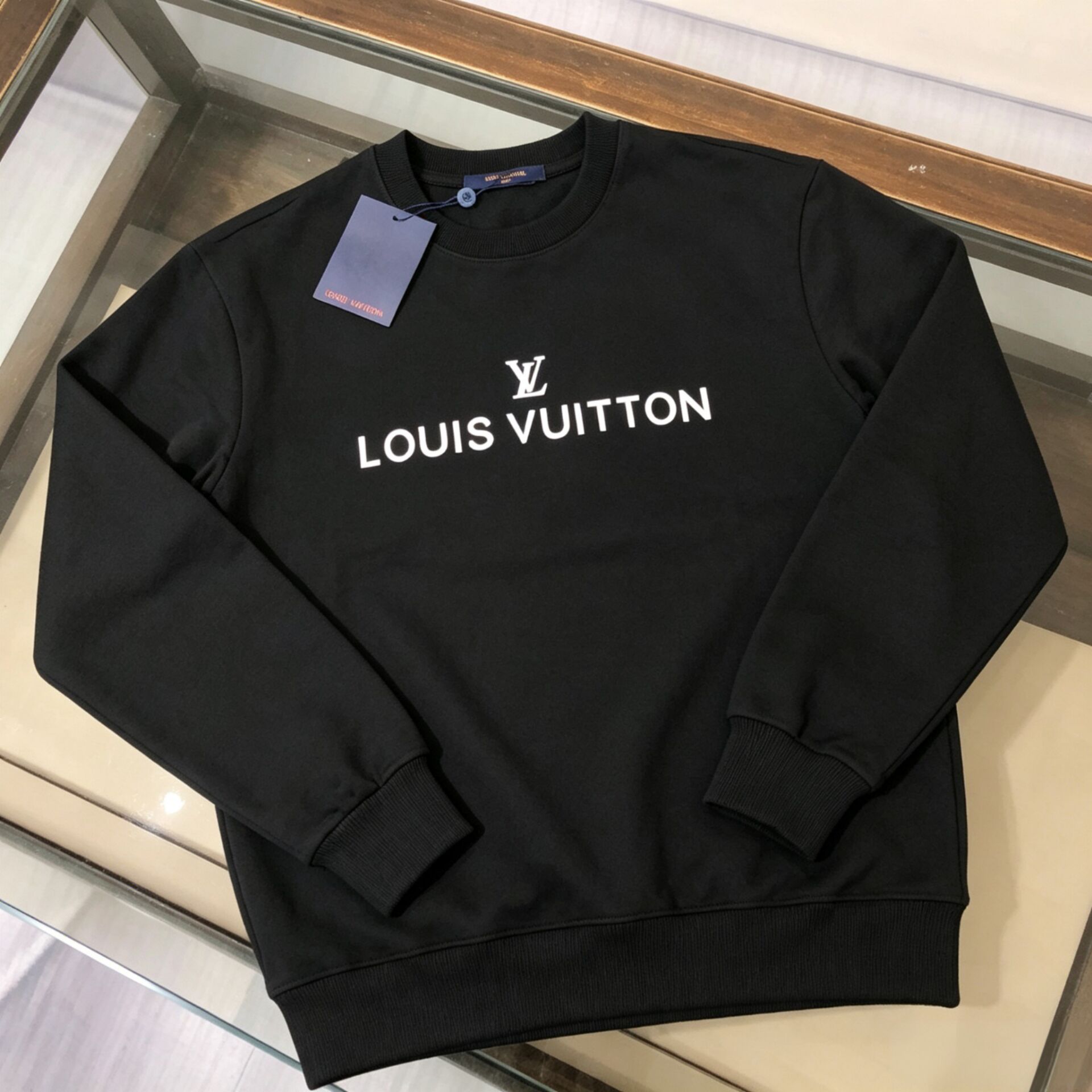 Cheap Louis Vuitton Hoodies for Men in 232351, $50 USD- [IB232351] - Replica Louis Vuitton Hoodies for Men