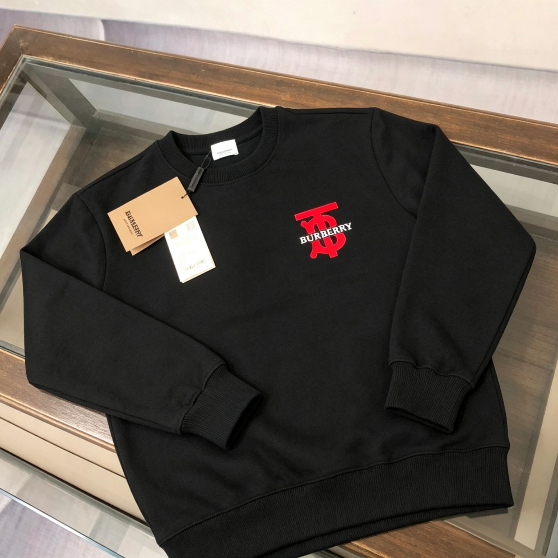 Cheap Burberry Hoodies for Men in 232352, $50 USD- [IB232352] - Replica Burberry Hoodies for Men
