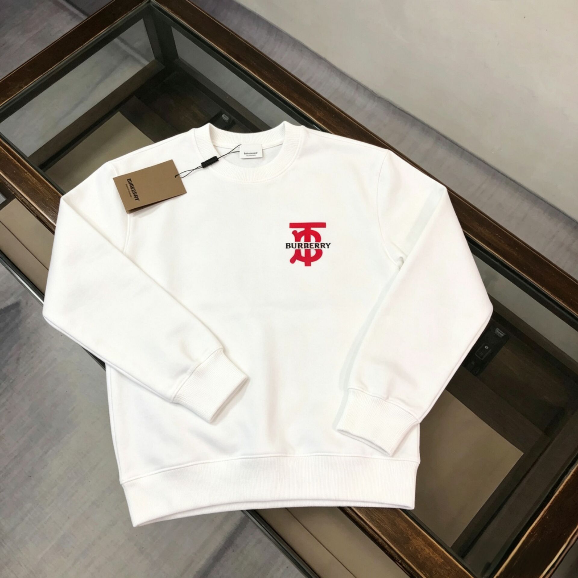 Cheap Burberry Hoodies for Men in 232353, $50 USD- [IB232353] - Replica Burberry Hoodies for Men
