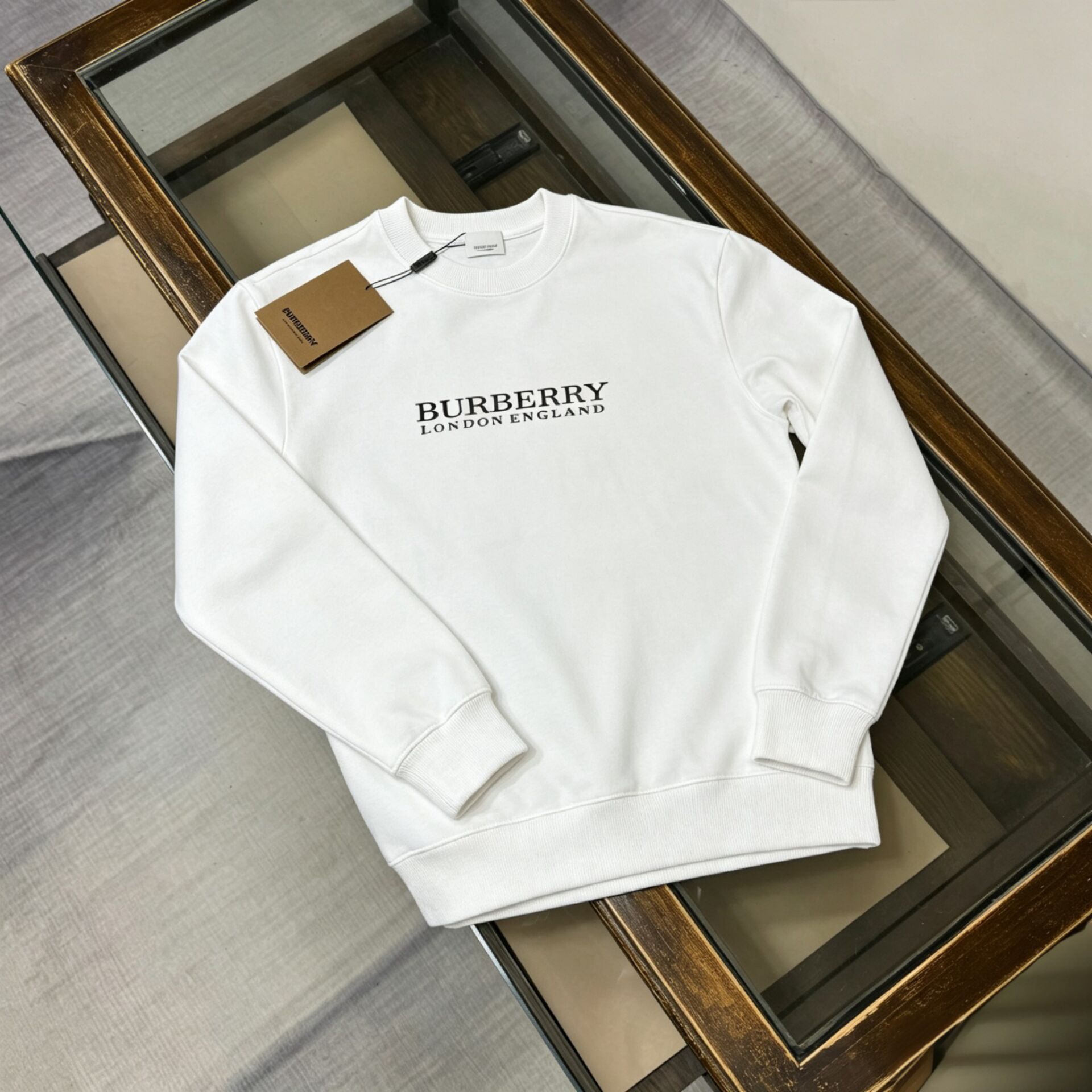 Cheap Burberry Hoodies for Men in 232355, $50 USD- [IB232355] - Replica Burberry Hoodies for Men
