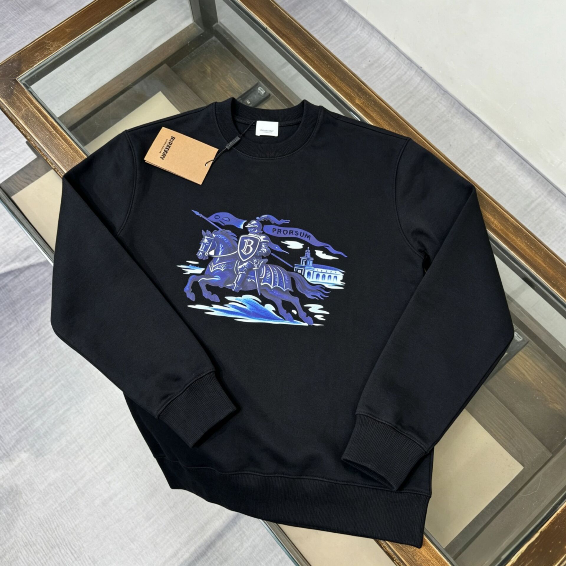 Cheap Burberry Hoodies for Men in 232357, $50 USD- [IB232357] - Replica Burberry Hoodies for Men