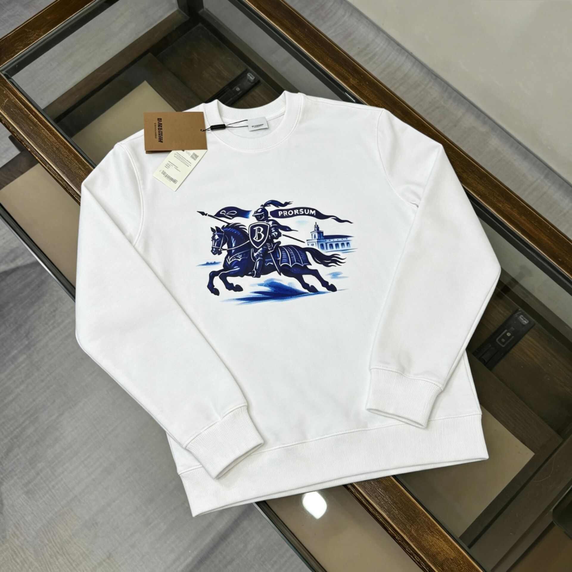Cheap Burberry Hoodies for Men in 232358, $50 USD- [IB232358] - Replica Burberry Hoodies for Men