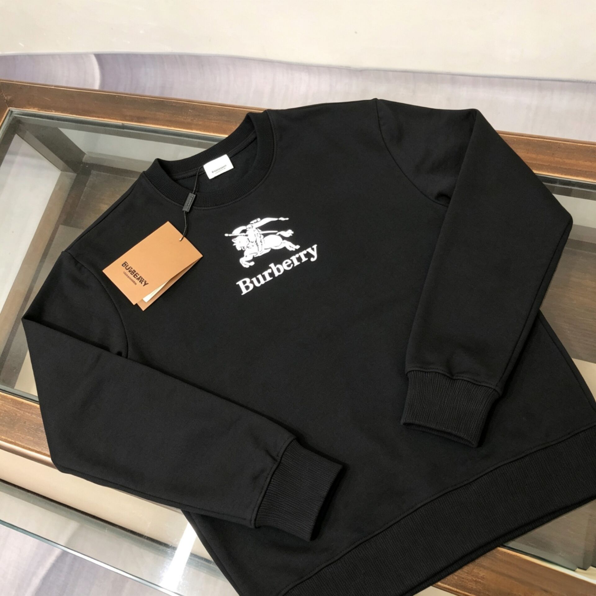 Cheap Burberry Hoodies for Men in 232360, $50 USD- [IB232360] - Replica Burberry Hoodies for Men