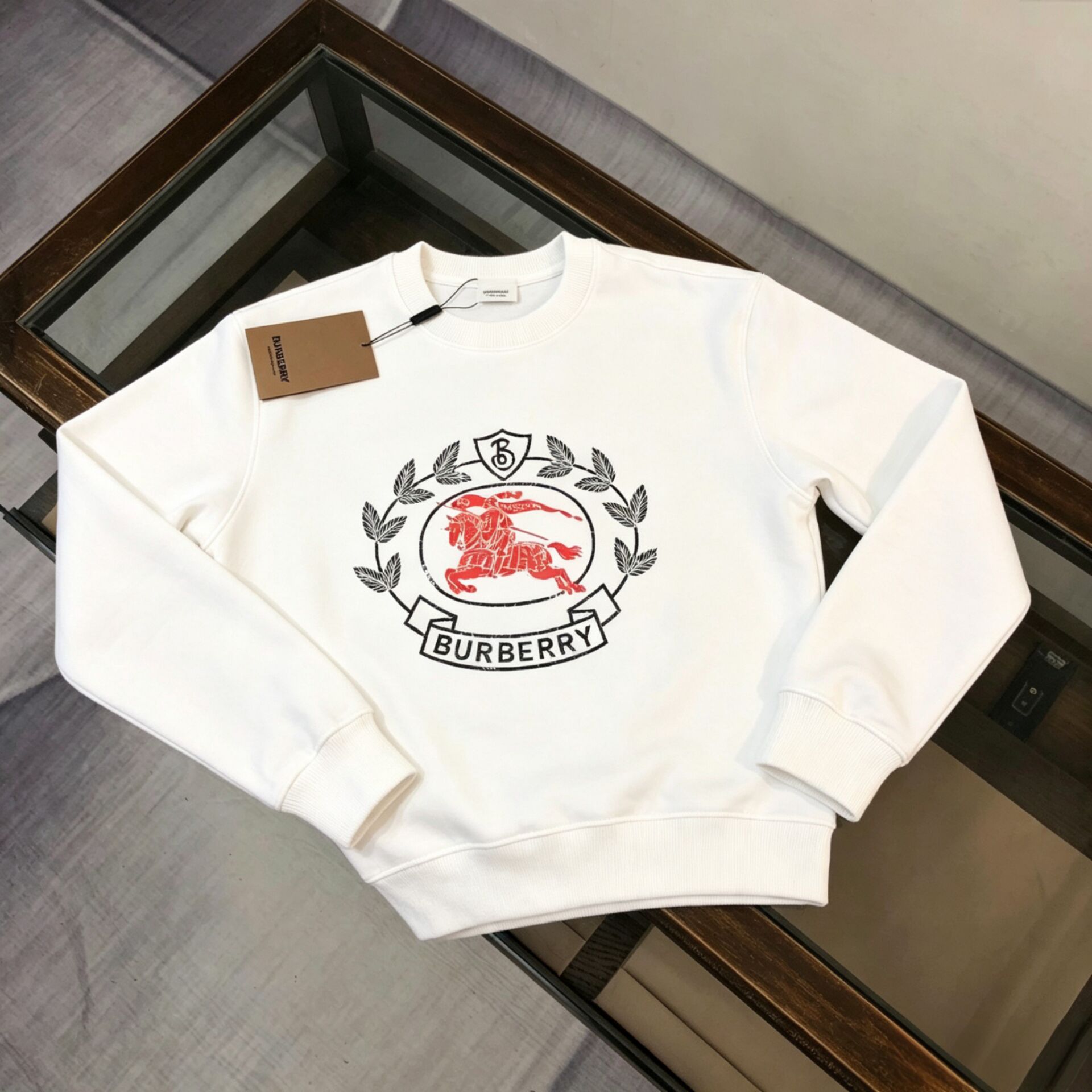 Cheap Burberry Hoodies for Men in 232361, $50 USD- [IB232361] - Replica Burberry Hoodies for Men