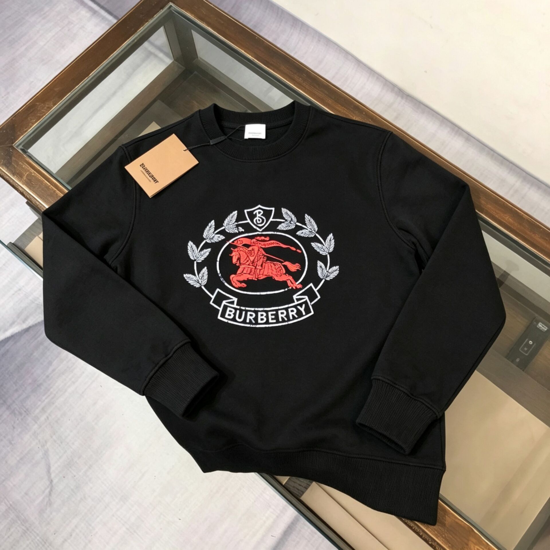 Cheap Burberry Hoodies for Men in 232362, $50 USD- [IB232362] - Replica Burberry Hoodies for Men