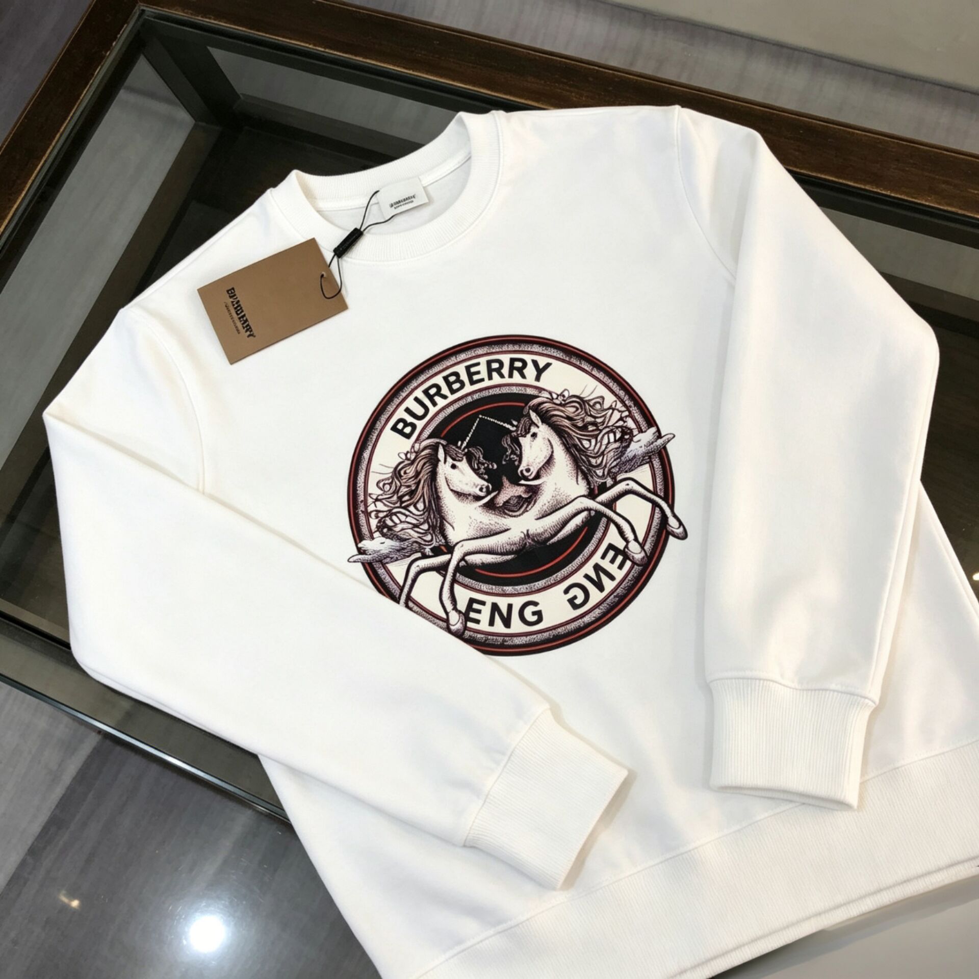 Cheap Burberry Hoodies for Men in 232363, $50 USD- [IB232363] - Replica Burberry Hoodies for Men