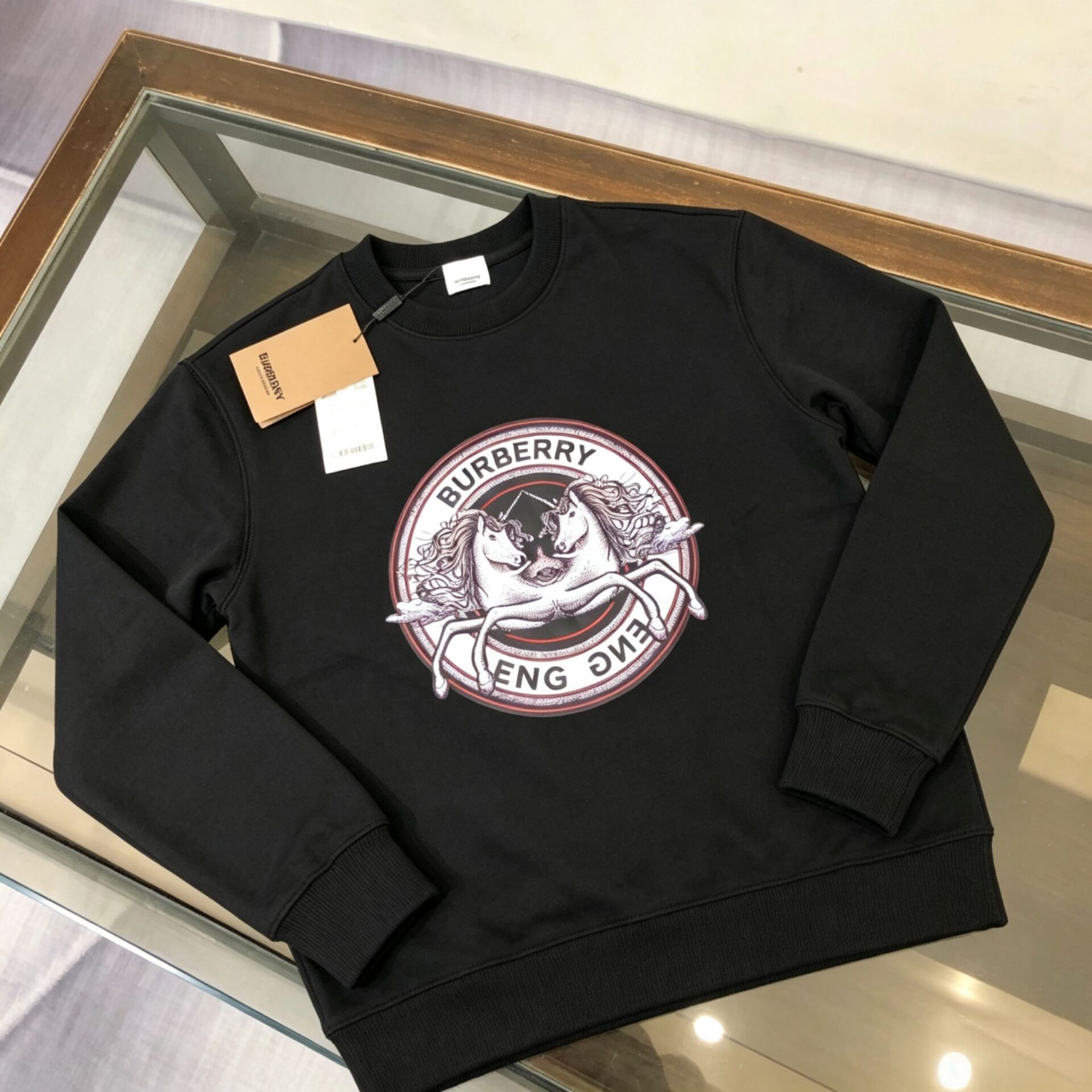 Cheap Burberry Hoodies for Men in 232364, $50 USD- [IB232364] - Replica Burberry Hoodies for Men