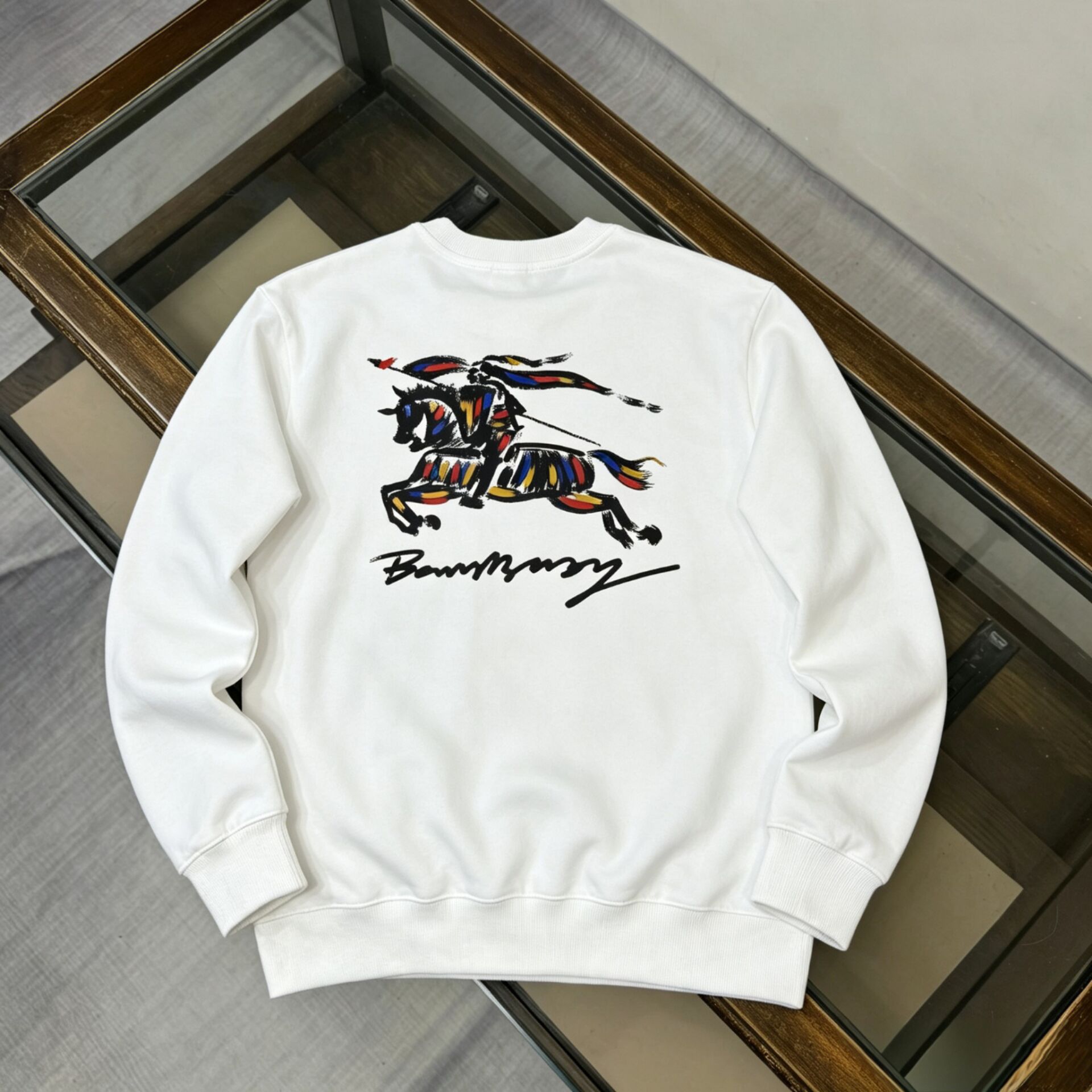 Cheap Burberry Hoodies for Men in 232371, $50 USD- [IB232371] - Replica Burberry Hoodies for Men