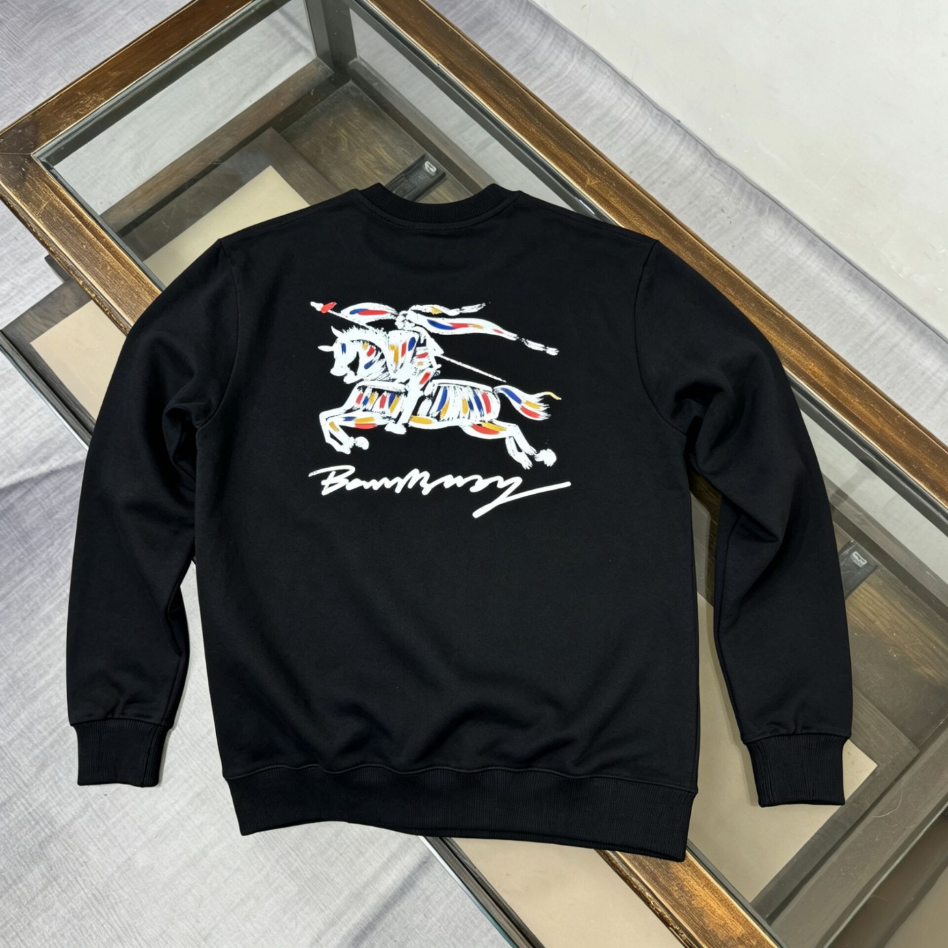 Cheap Burberry Hoodies for Men in 232372, $50 USD- [IB232372] - Replica Burberry Hoodies for Men