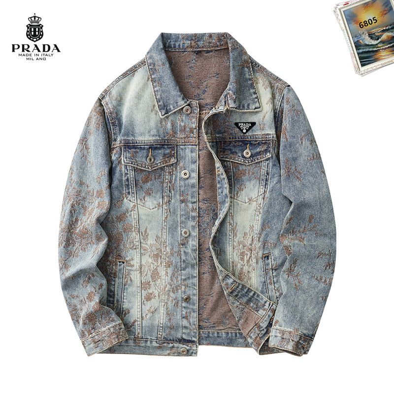 Cheap Prada Jackets for Men in 232375, $65 USD- [IB232375] - Replica Prada Jackets for Men