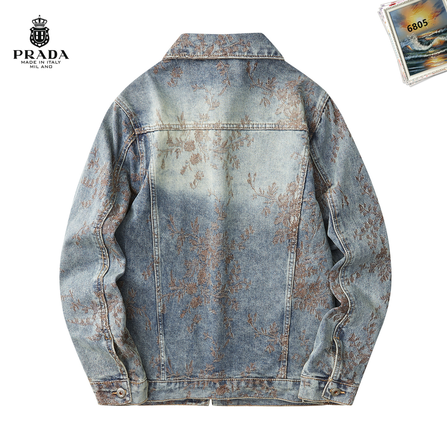Cheap Prada Jackets for Men in 232375, $65 USD- [IB232375] - Replica Prada Jackets for Men