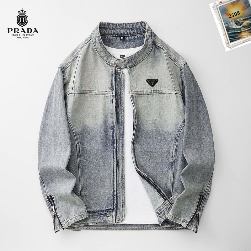 Cheap Prada Jackets for Men in 232376, $65 USD- [IB232376] - Replica Prada Jackets for Men