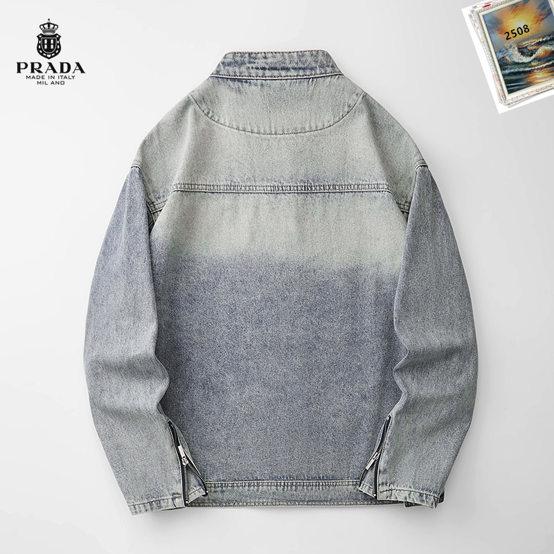 Cheap Prada Jackets for Men in 232376, $65 USD- [IB232376] - Replica Prada Jackets for Men
