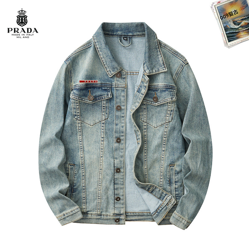 Cheap Prada Jackets for Men in 232377, $65 USD- [IB232377] - Replica Prada Jackets for Men