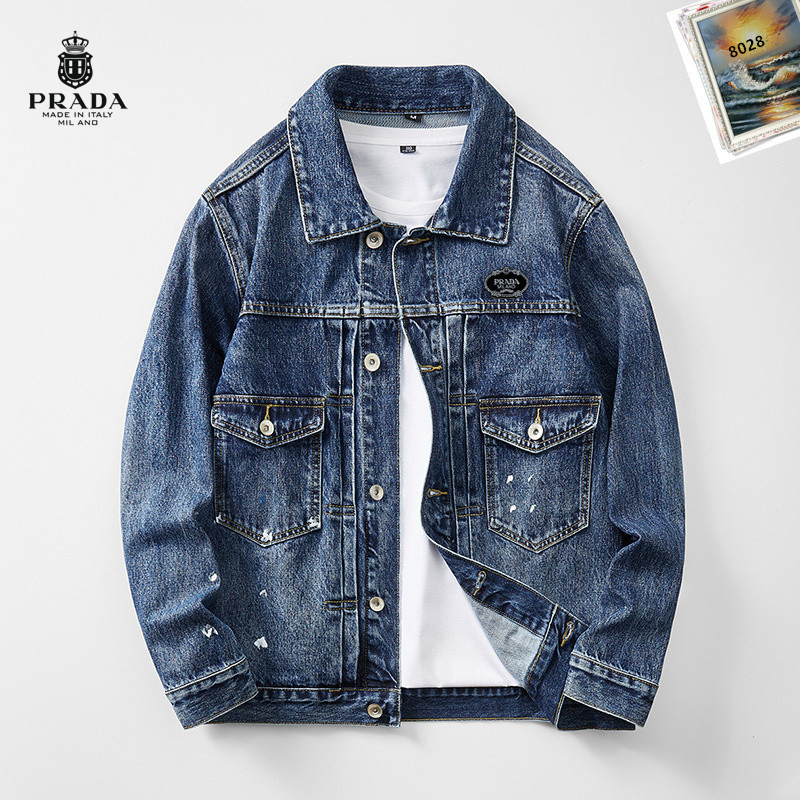 Cheap Prada Jackets for Men in 232378, $65 USD- [IB232378] - Replica Prada Jackets for Men
