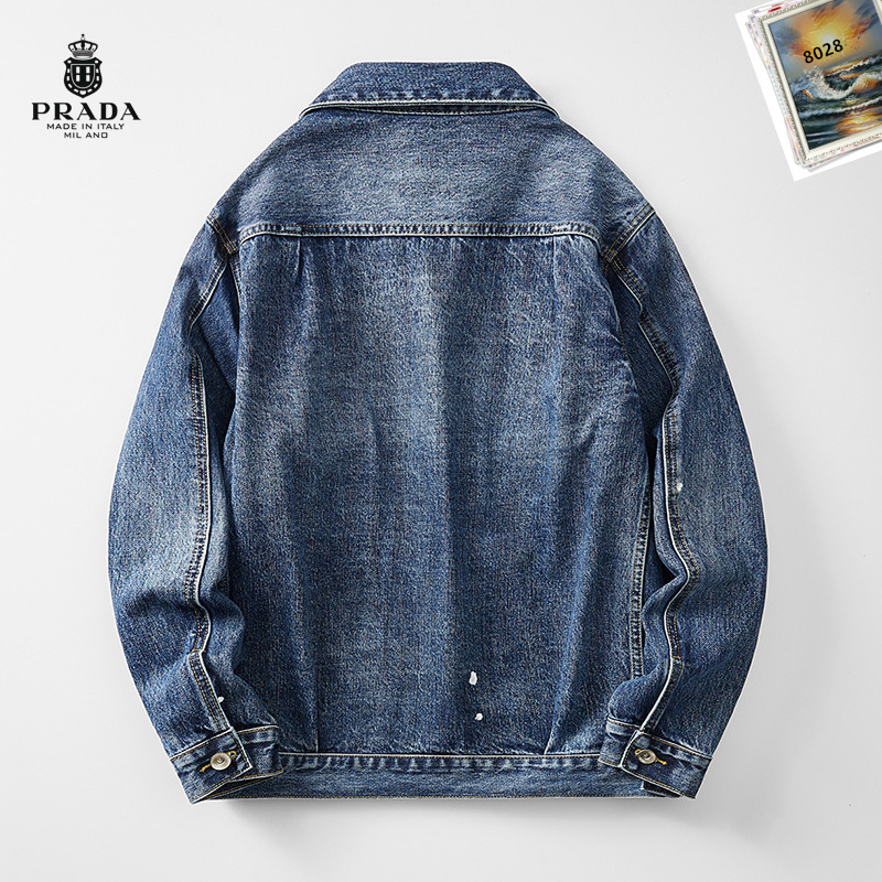 Cheap Prada Jackets for Men in 232378, $65 USD- [IB232378] - Replica Prada Jackets for Men