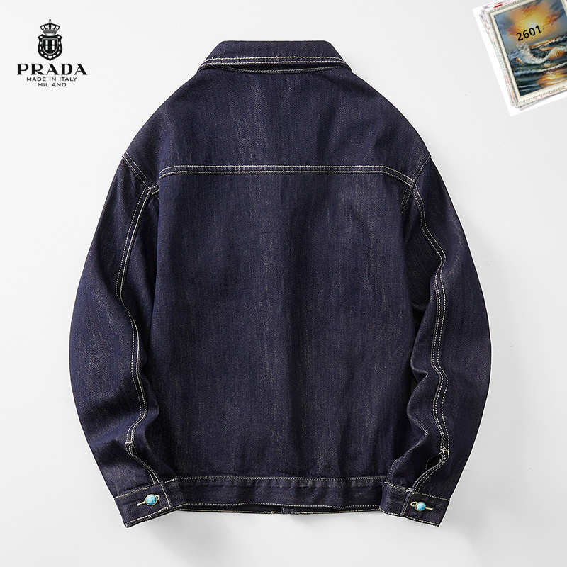 Cheap Prada Jackets for Men in 232379, $65 USD- [IB232379] - Replica Prada Jackets for Men