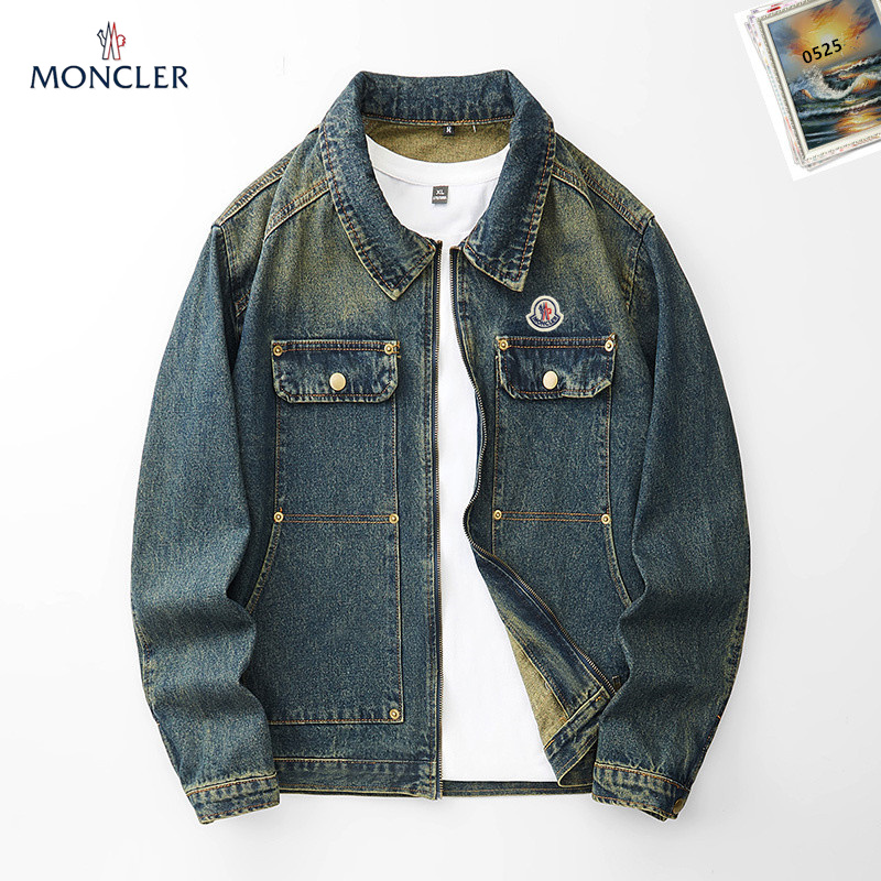 Cheap Moncle Thin Jackets For Men in 232381, $65 USD- [IB232381] - Replica Moncle Thin Jackets For Men