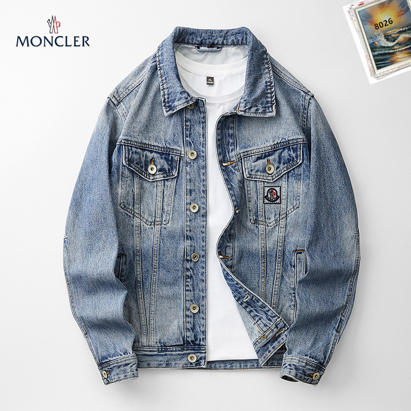 Cheap Moncle Thin Jackets For Men in 232382, $65 USD- [IB232382] - Replica Moncle Thin Jackets For Men