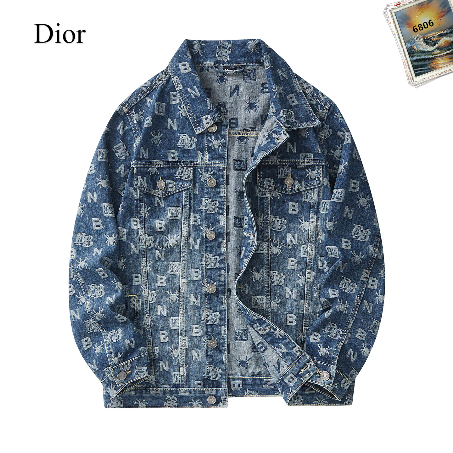 Cheap Dior Jackets in 232384, $65 USD- [IB232384] - Replica Dior Jackets
